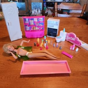 Vintage Grocery Store, Doll, & Various Pieces